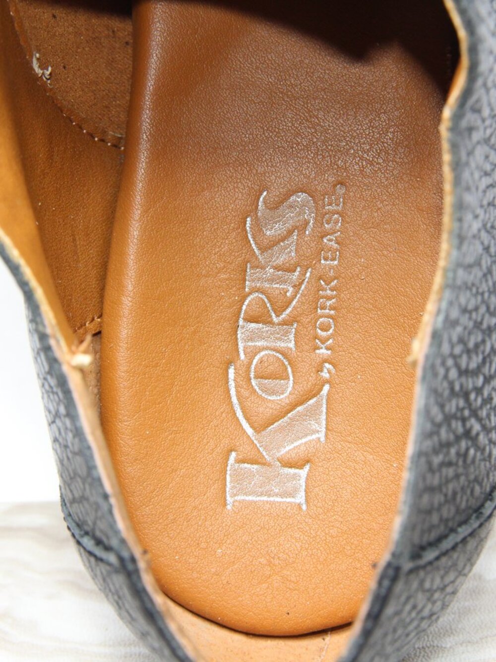 Korks by Kork Ease Little Leather Black Monk Strap Booties - Picture 9 of 16